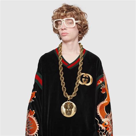 gucci dapper dan necklace|gucci dan.